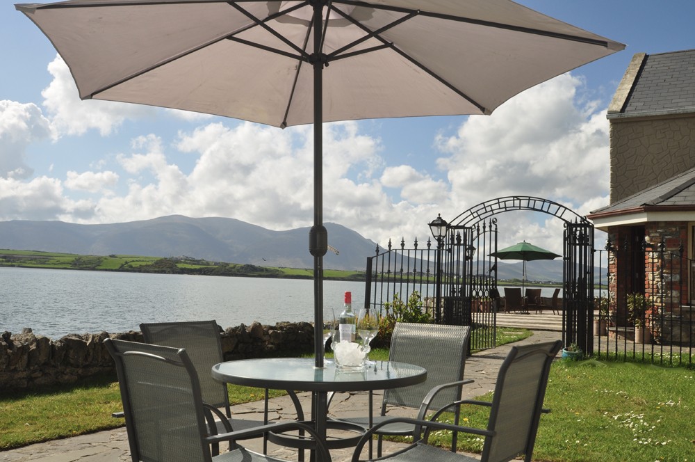 outdoor dining Tralee Kerry